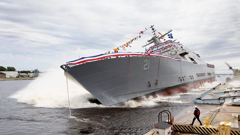 Корабль прибрежной морской зоны "Миннеаполис–Сент-Пол", США
